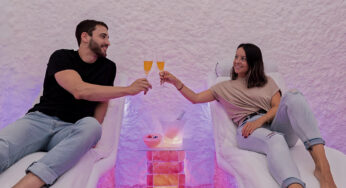 San Valentín en Salt Room Madrid: Haloterapia en Cuevas de Sal y masajes relajantes