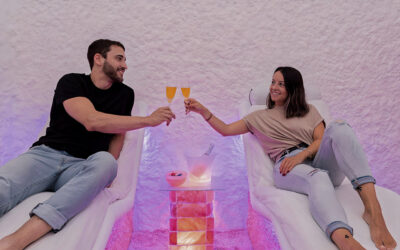 San Valentín en Salt Room Madrid: Haloterapia en Cuevas de Sal y masajes relajantes