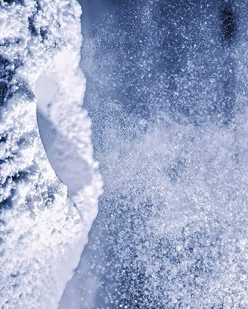 La Haloterapia es un tratamiento natural que consiste en respirar micropartículas de sal