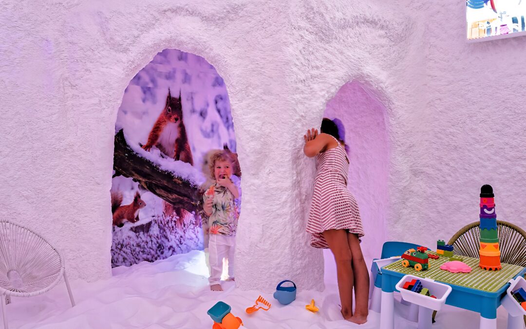 Vuelta al cole 2025: fechas de inicio y prevención divertida con Haloterapia