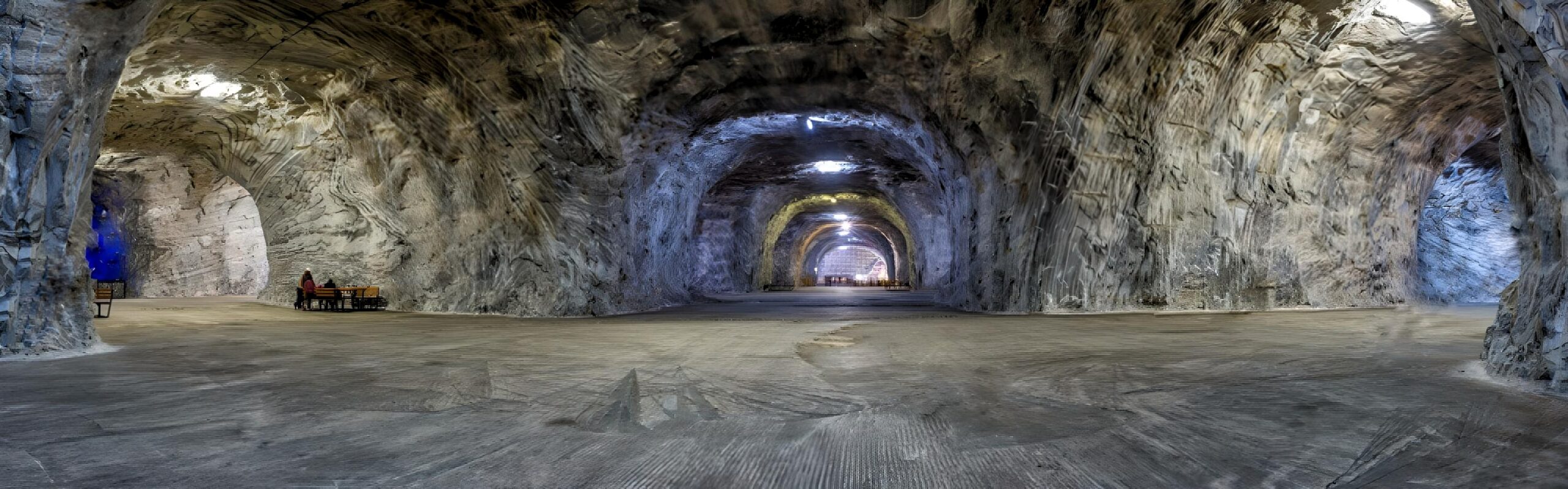 Interior de la Mina de Sal Wieliczka en Polonia, origen histórico de la Haloterapia moderna
