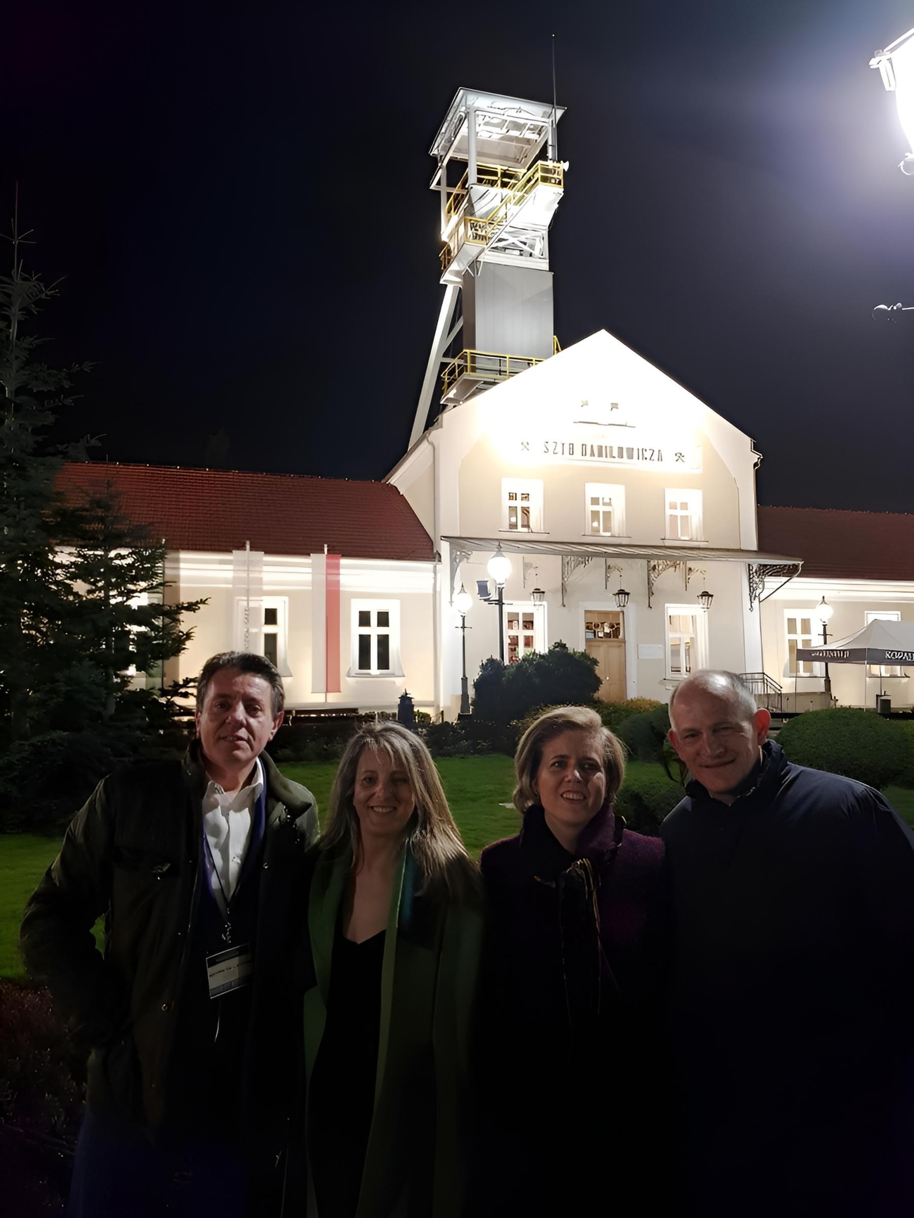 En las minas de sal de Wieliczka (Polonia), donde nació la inspiración para crear Salt Room