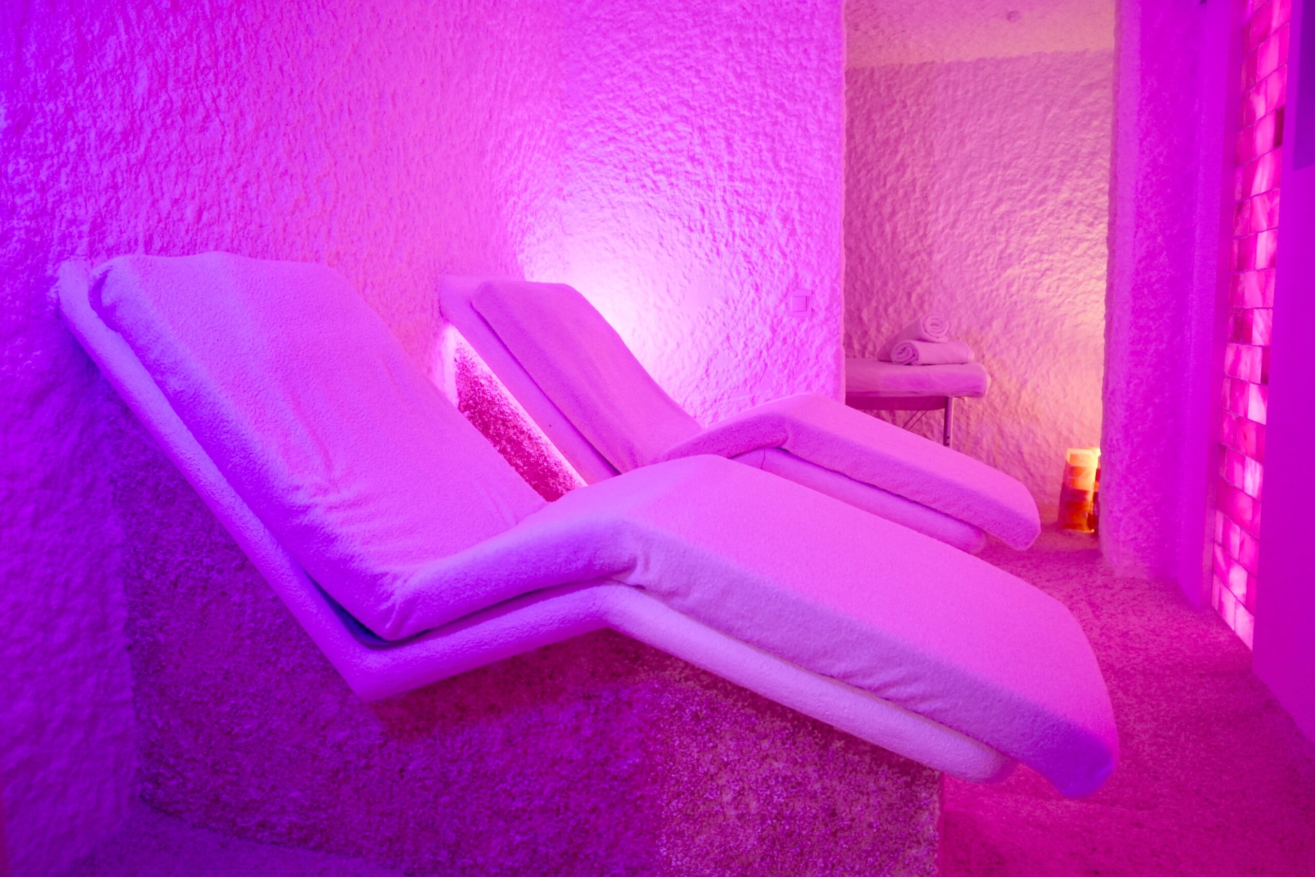 Packs de Navidad de Haloterapia como regalo de bienestar en Salt Room Spain