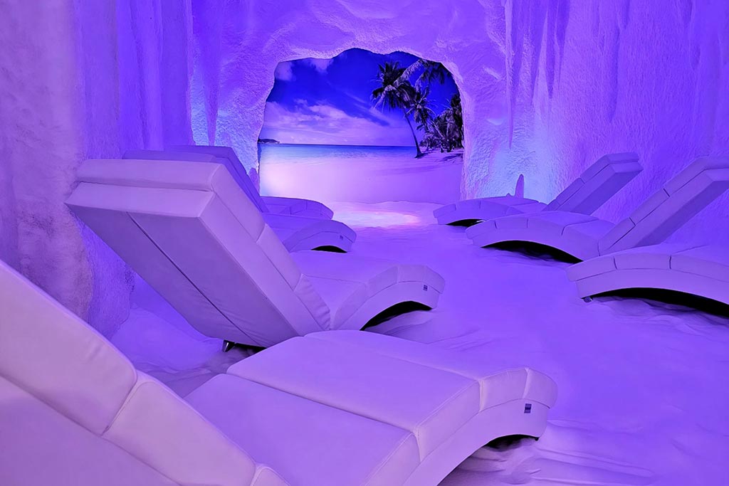 Reserva Haloterapia. Cuevas de Sal. Salt Room Bilbao