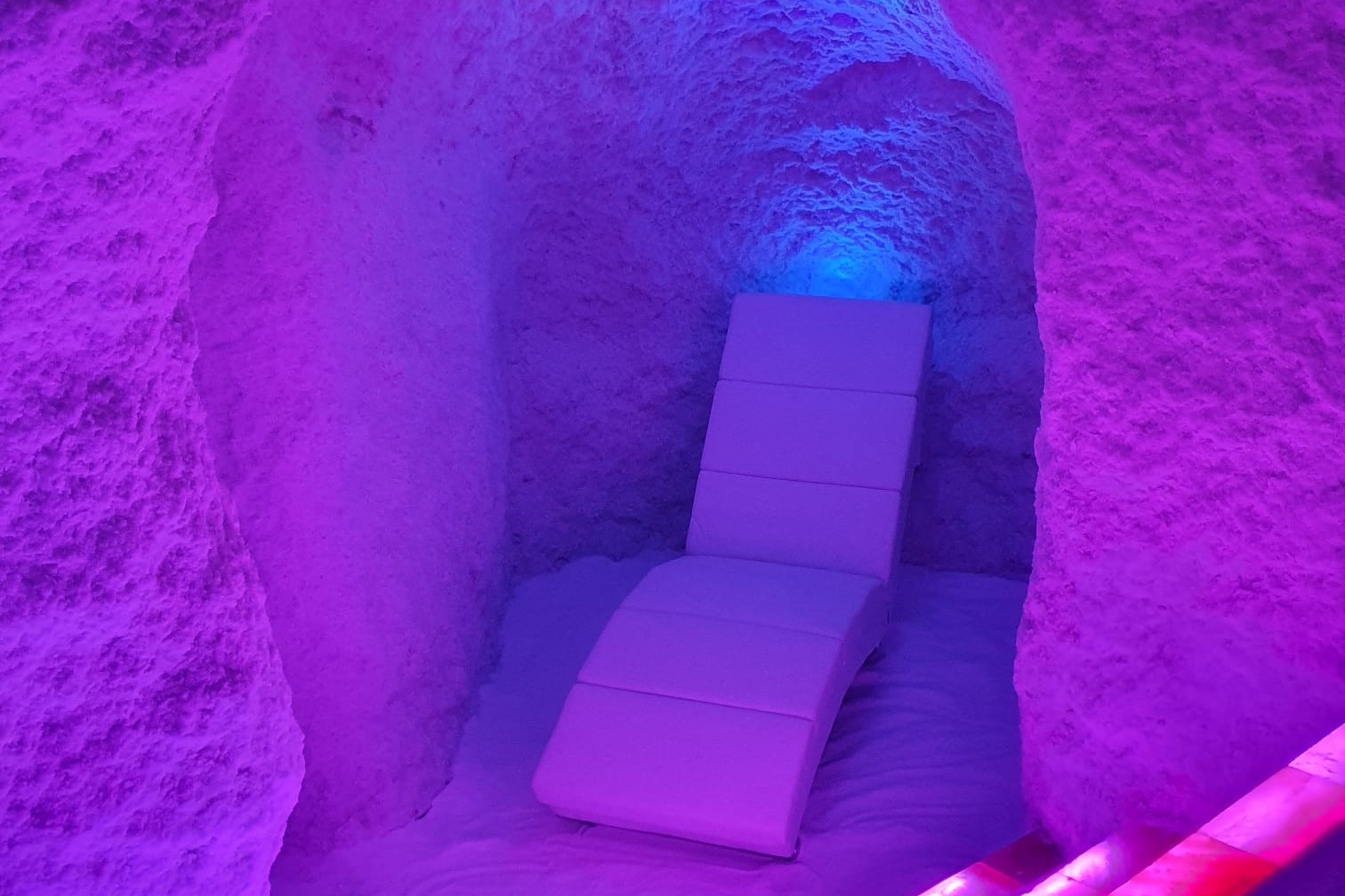 Reserva Haloterapia. Cuevas de Sal. Salt Room Malagón