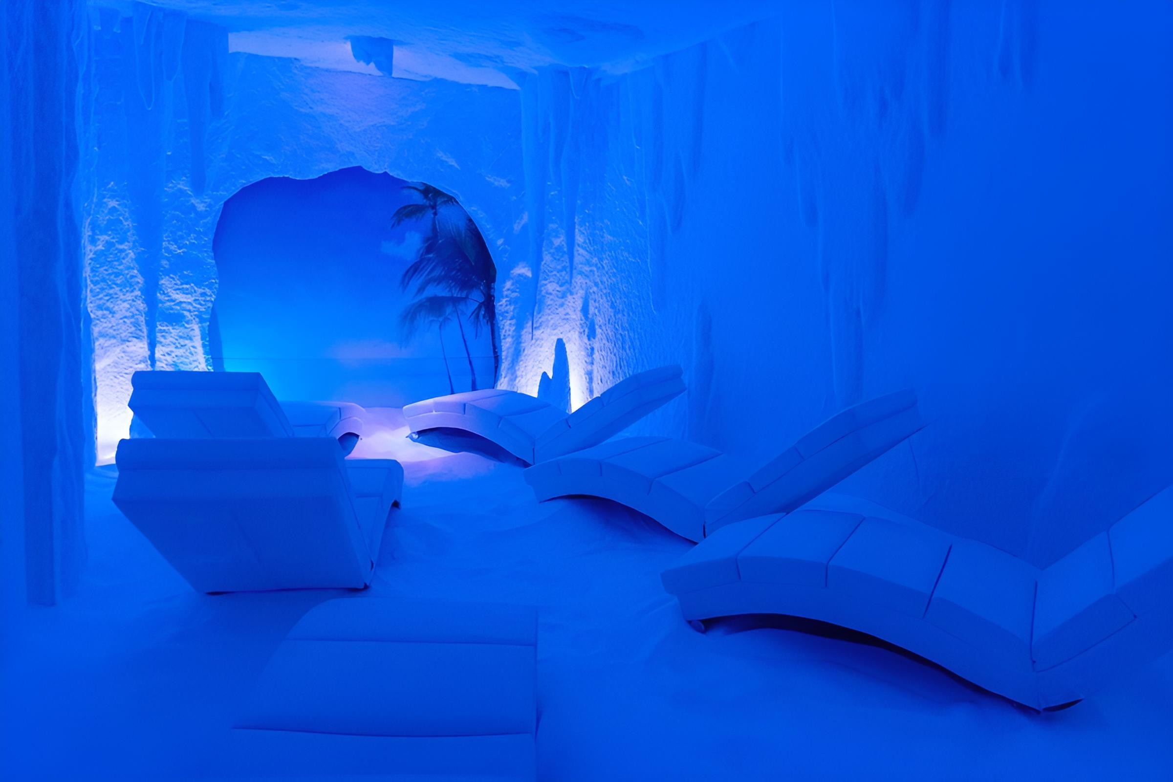 Reserva Haloterapia. Cuevas de Sal. Salt Room Murcia