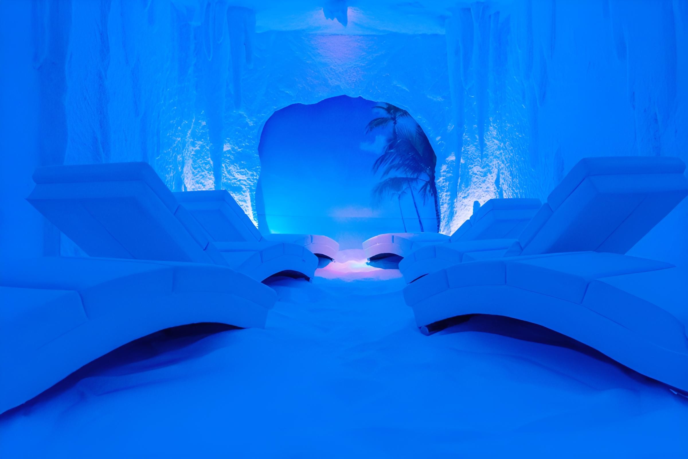 Reserva Haloterapia. Cuevas de Sal. Salt Room Ourense
