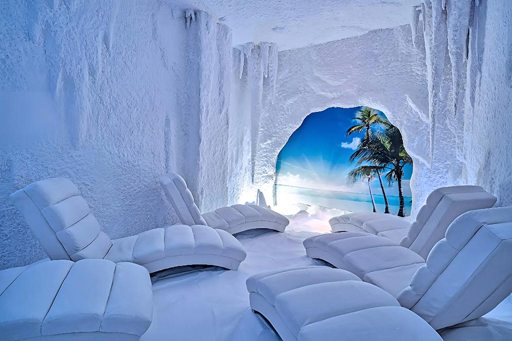 Reserva Haloterapia. Cuevas de Sal. Salt Room Vitoria