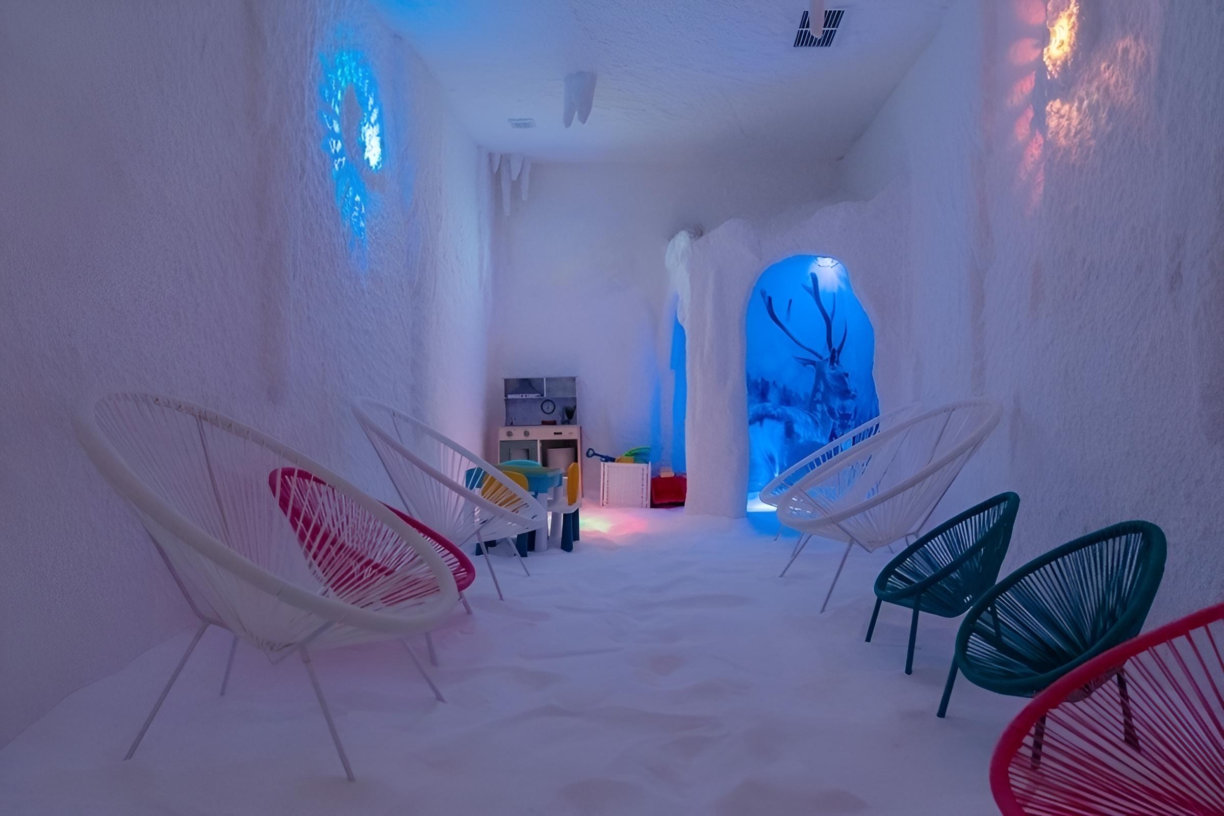 Sala de niños. Cueva de Sal. Arganda