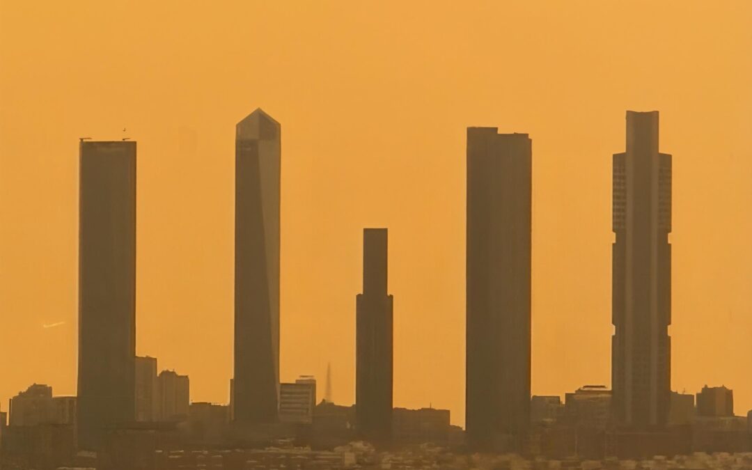 España respira humo