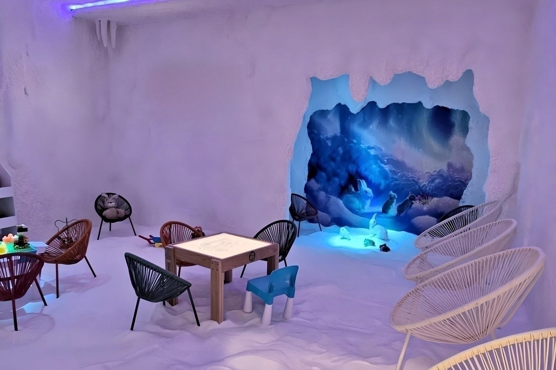 Sala de niños. Cueva de Sal. Bilbao